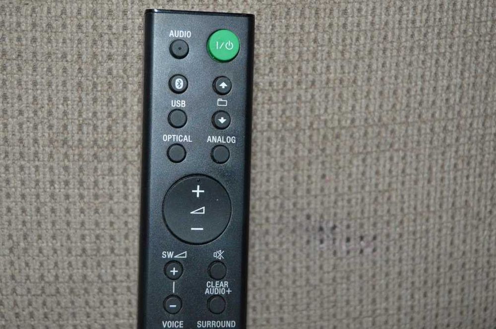 Telecomandă Originală Sony AV System RMT-AH103U - Stare Impecabilă