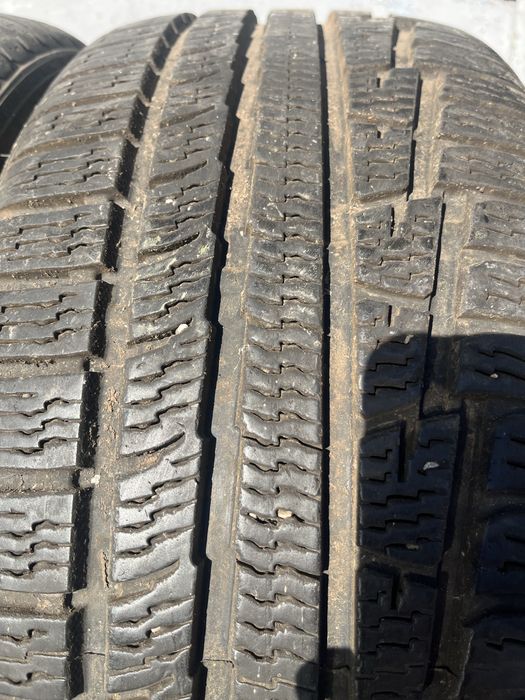 2 бр. зимни гуми 225/45/17 Nokian 7 mm DOT 1914