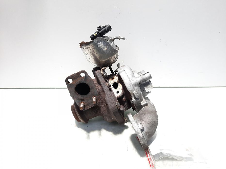Turbosuflanta, cod 9686120680, Peugeot 208, 1.6 HDI, 9HD
