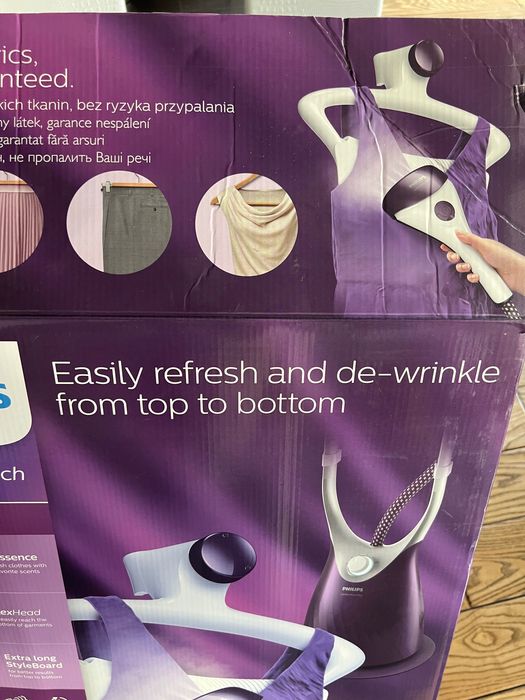Уред за гладене с пара Philips