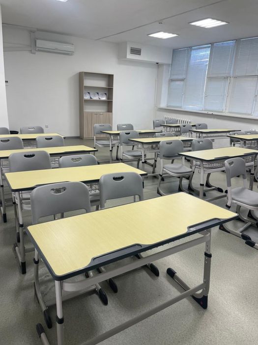 Парта школьная новая модель