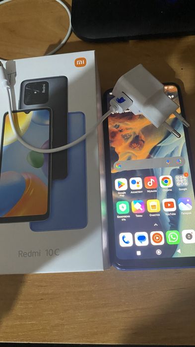 Redmi 10C в хорошем состоянии