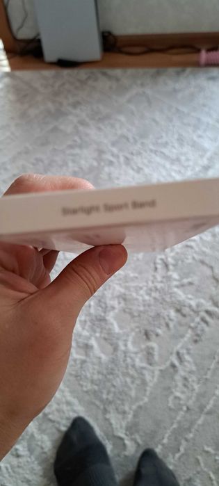 Продам оригинальный ремешок apple watch 45mm новый