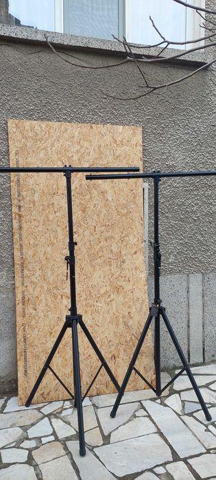 Стойки за осветление! Уникални ,масивни и здрави! Почти нови !