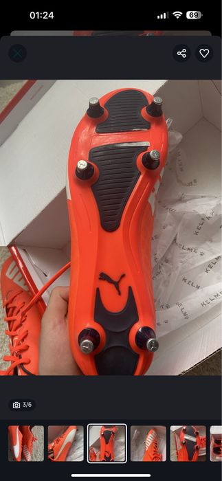 Adidasi Fotbal Puma Originali