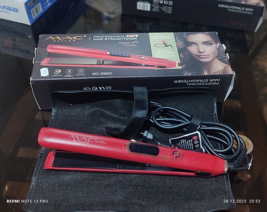 Утюжок для волос Мас