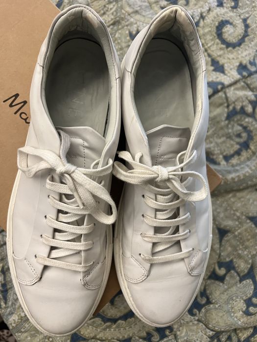 Сникърси Massimo Dutti-44 размер,естествена кожа