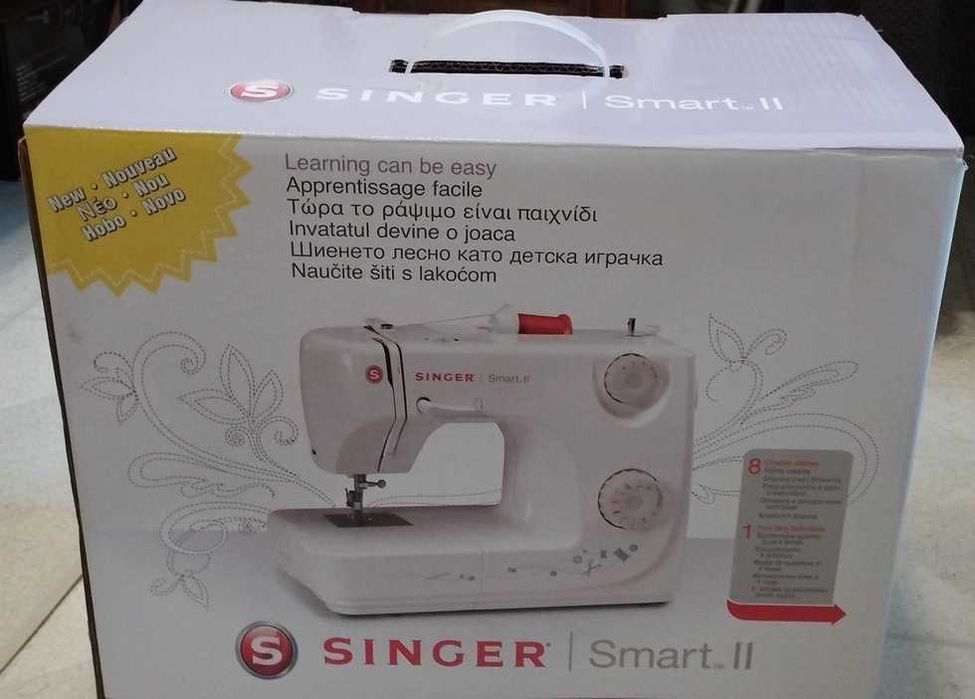 Продавам нова шевна машина Singer Smart II