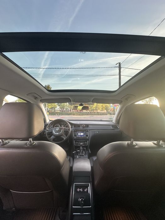 Skoda Superb Laurin & Klement, an 2013, motor 2.0 TDI – 140 CP, cutie automată DSG