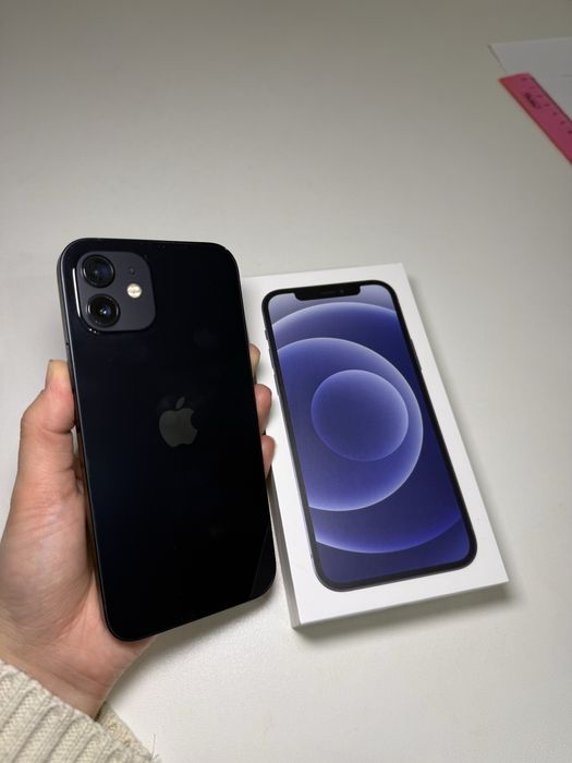 Iphone 12, 128 GB черный