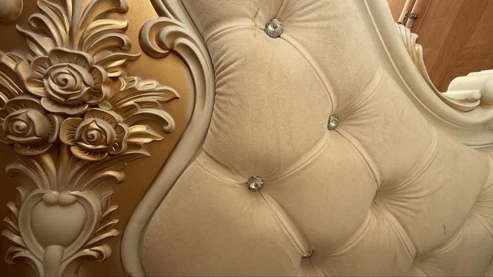 Спальный диван с матрасом