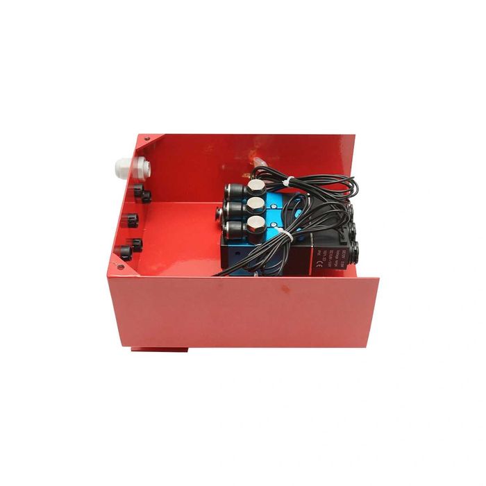 Caseta cu 3 electroventile pentru reductor Tractor taf 12v