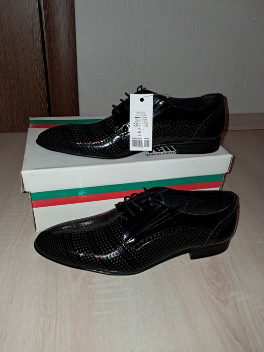 Мъжки официални обувки р-р 44