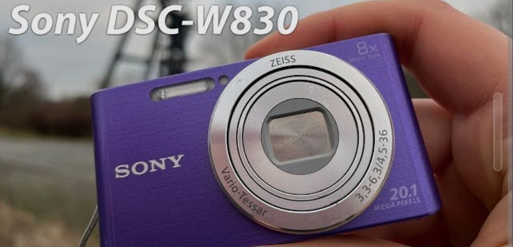 Фотоапарат SONY DSC W830