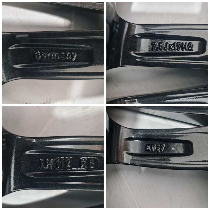 Jante 17 BMW Seria 3 G20 G21 Seria 4 G22 G23 Seria 5 G30 G31, ET27