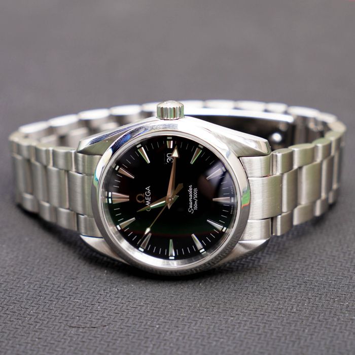 Omega Seamaster Aquaterra 36mm