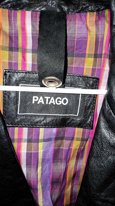 Кожаная куртка PATAGO