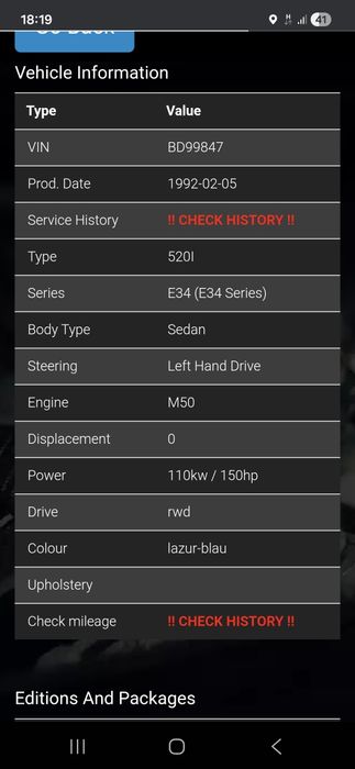 BMW E34 520i M50 b20