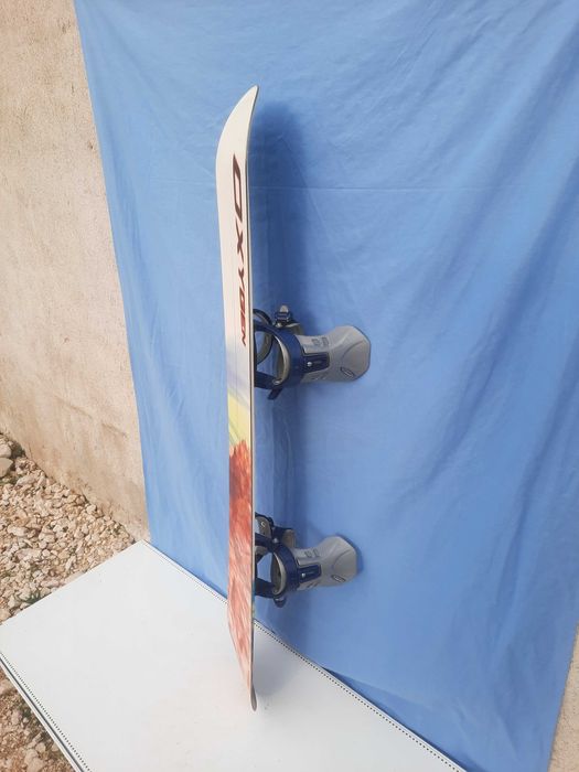 Сноуборд Oxygen  154см. с автомати.