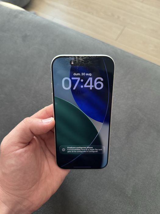 Iphone 17 Pro Silver 256GB