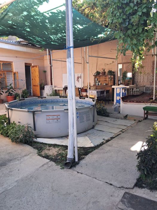 Улица Кизилсув Карасу-6 возле речки продаётся участок 3 сотки