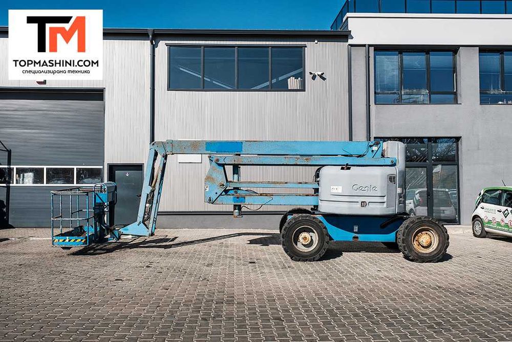 Артикулираща вишка Genie Z60/34 / ЛИЗИНГ