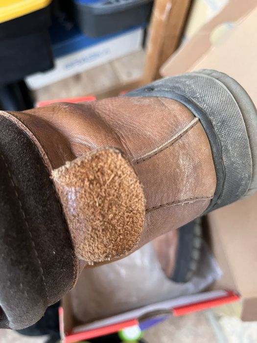 Ботинки зимние 39-40 р