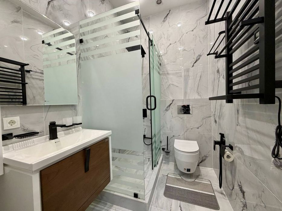 ЖК PARKWOOD 3/6/12 новый ремонт / 83м2 / ул Нукус