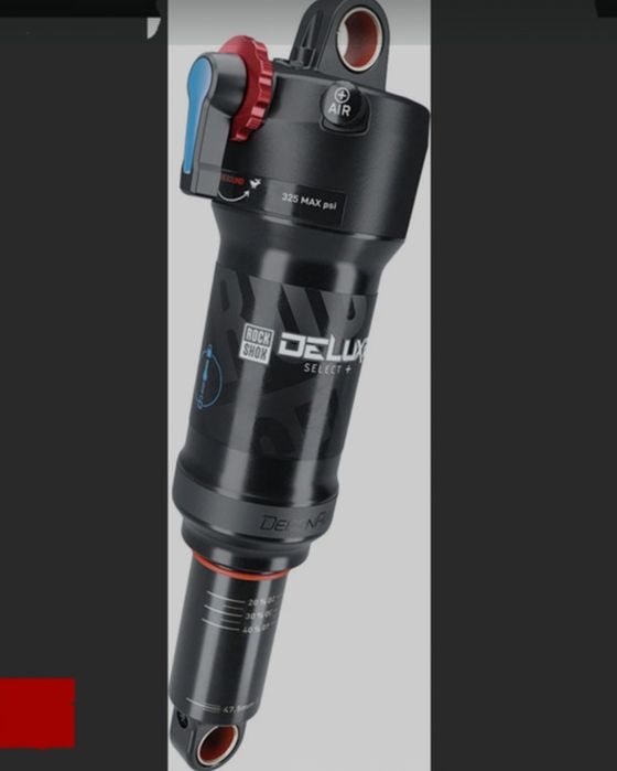RockShox Deluxe select DebonAir 210x50, 230x60,205x60. 205x57,5..nou