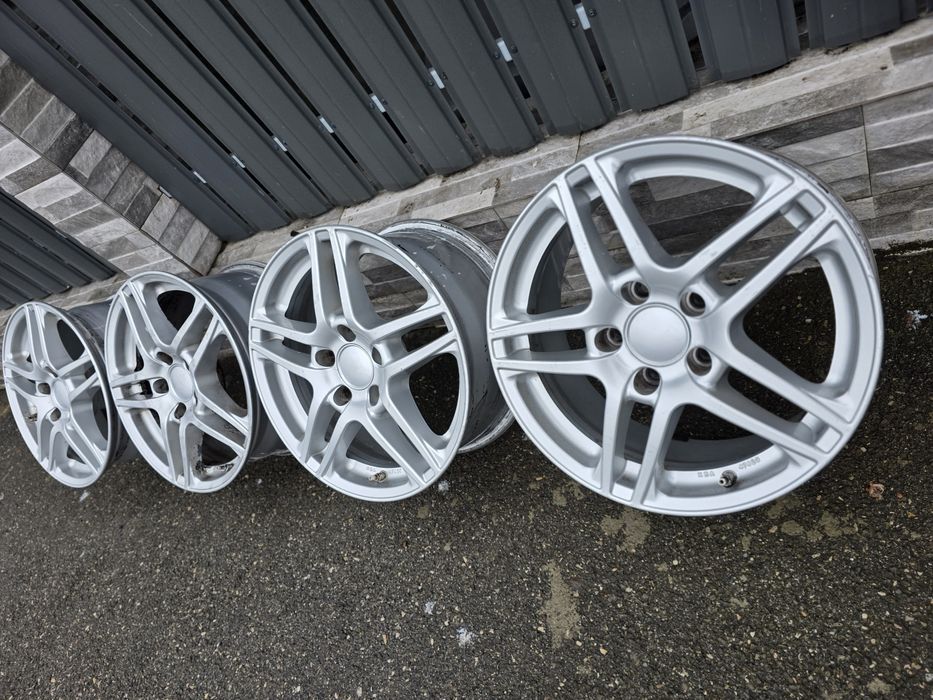 Jante aliaj 5x112, R16 gama VW/SEAT/SKODA