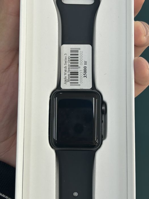 Apple watch 3 бар сатылымда