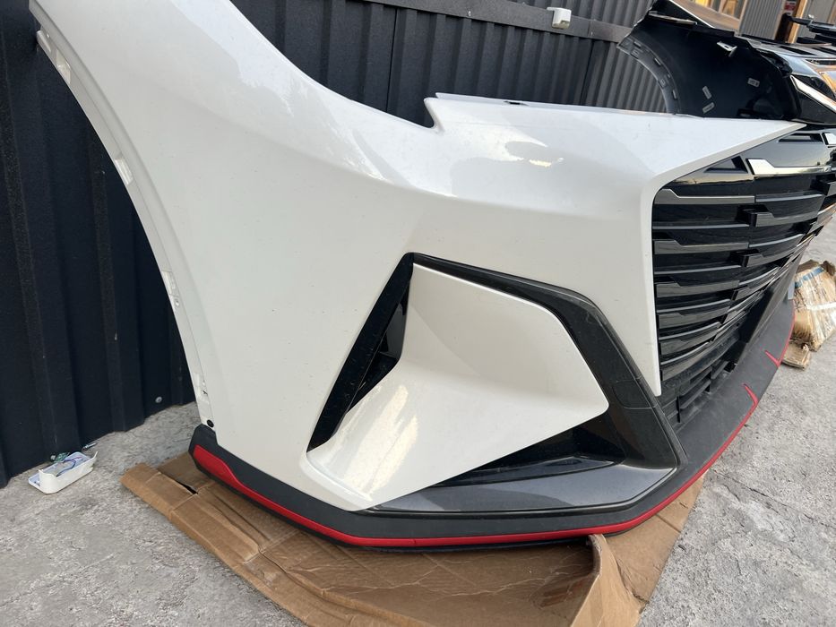 Решетка радиатора на Changan X5 plus
