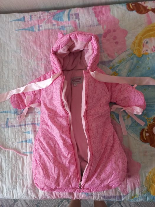 Комбенизон для девочки 0-4мес