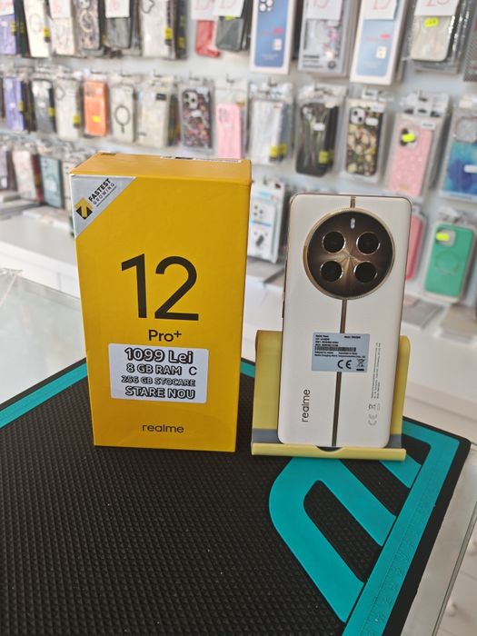 Realme 12 Pro Plus, 8/256 GB, Nou, Garanție