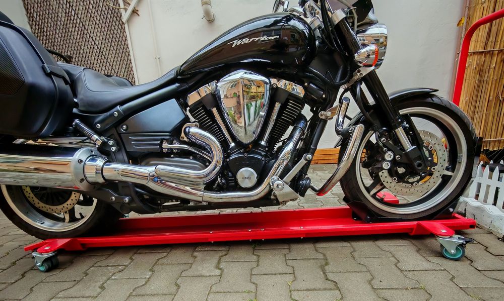 Sina  moto roata fata stander Constants