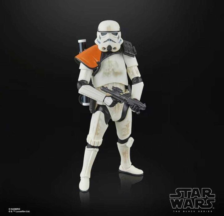 Фигурка Star Wars: The Black Series Sandtrooper