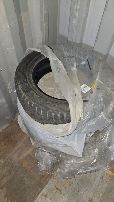 Колесо в комплекте с резиной(запаска)