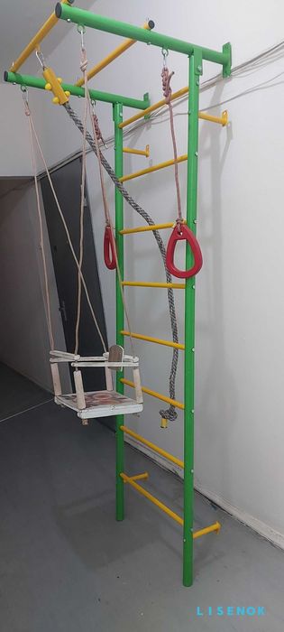 Шведская стенка — это универсальный