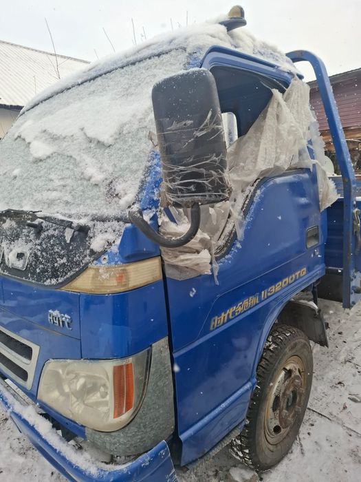 Кабина форланд в разборе.