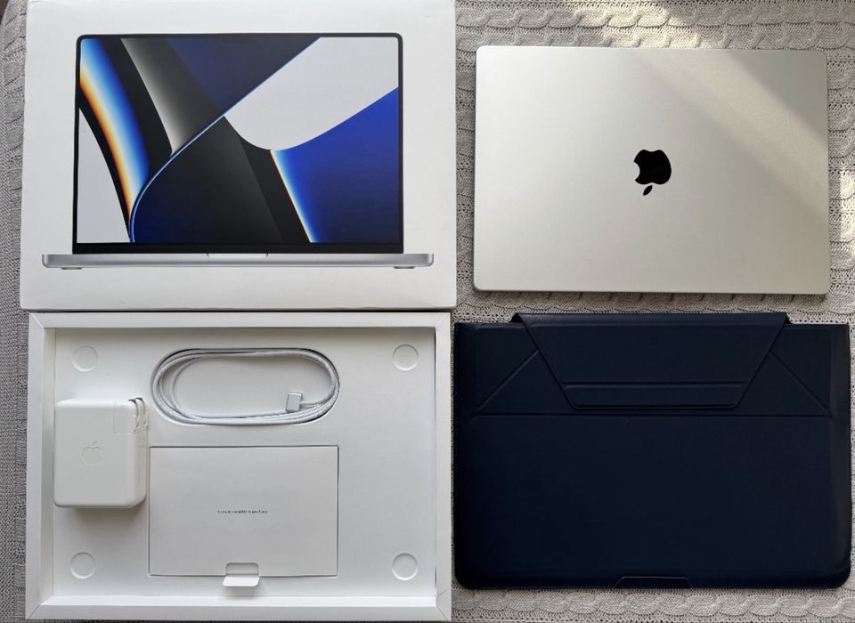 MacBook Pro 16" (2021)  32/512