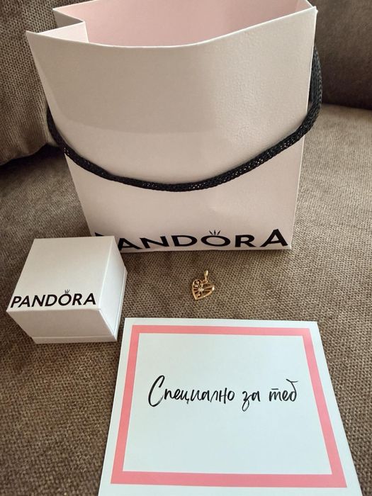 Оригинални талисмани, висулка, клипс на Pandora