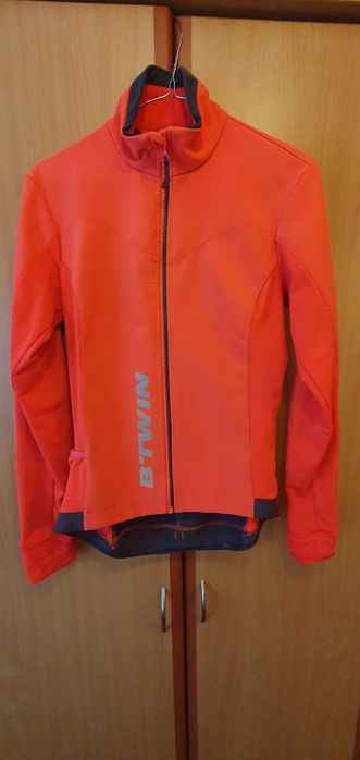 Jacketa  ciclism vant si ploaie Btwin