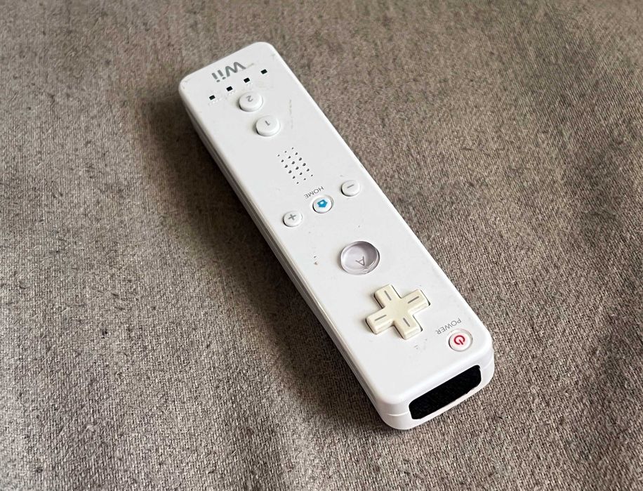 Controller Wii Remote RVL-003 alb - defect, compatibil Wii