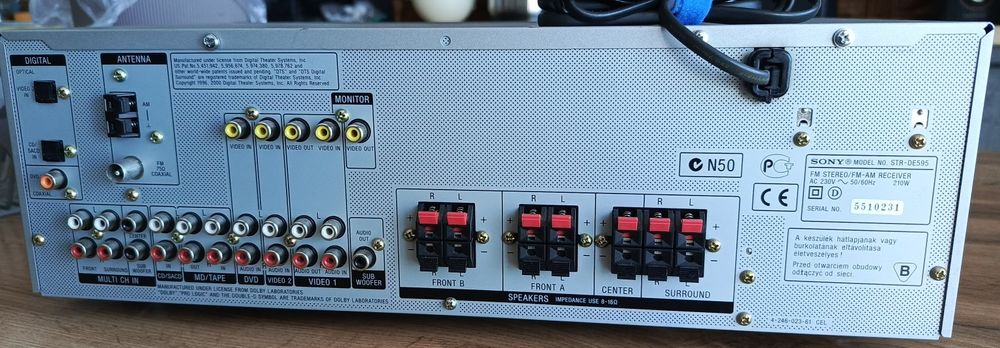 AV ресивер SONY STR-DE595