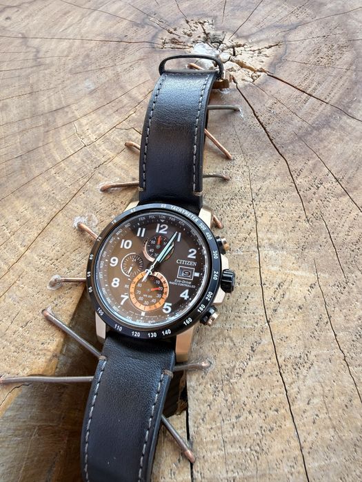 Запазен Citizen EcoDrive Radio control