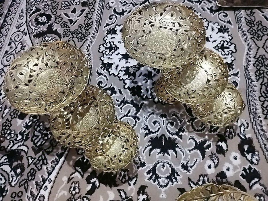 Новые Этажерки Чак чук  Латунь Ручная работа