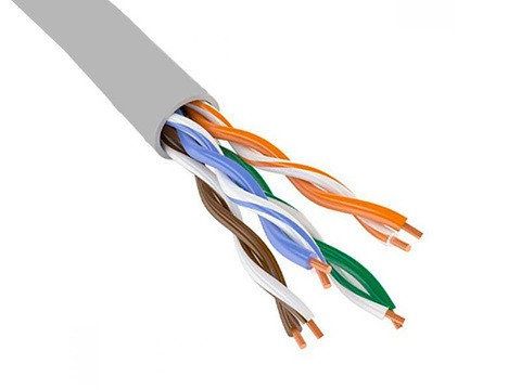 # Кабель UTP Cat-5e 4x2x0,50mm CK-Link 24AWG, 305m бухта витая пара