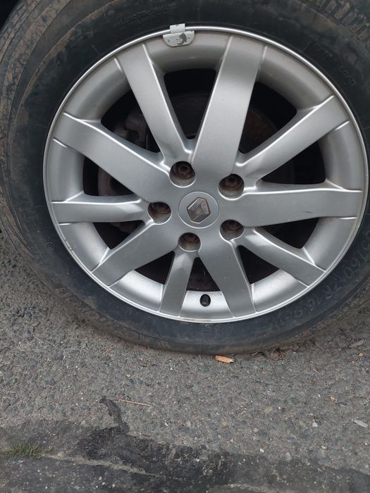 Vand,schimb 4 Jante Renault Megane 3  5x114,3mm cod 403000028R