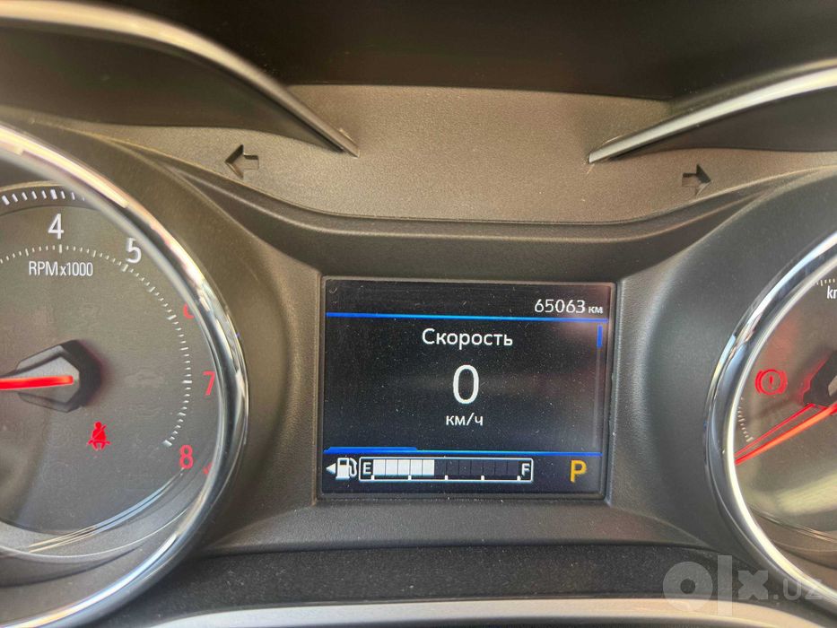 CHEVROLET TRACKER 2023 yil 65000km yurgan toza