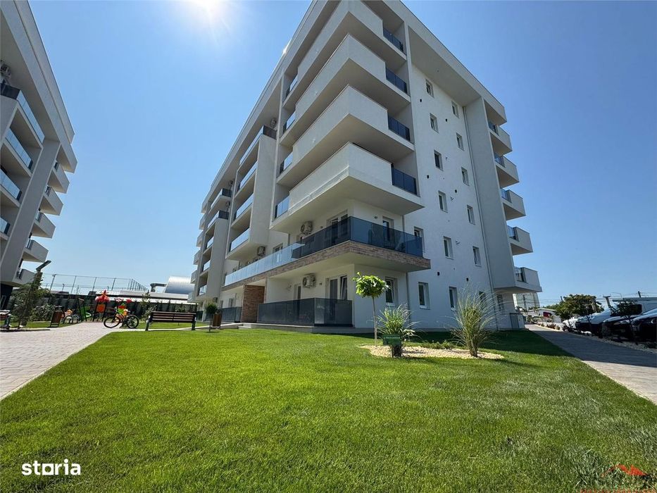 Sp comercial bloc nou, Expres Residence, 100 mp, 2 bai